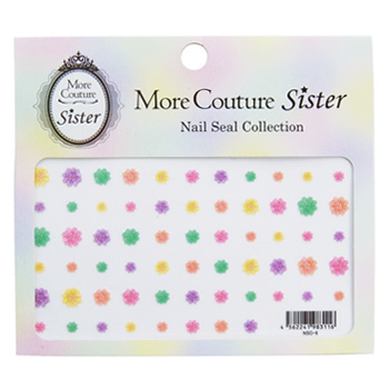 モアクチュールシスター ネイルシールコレクション NSC-6